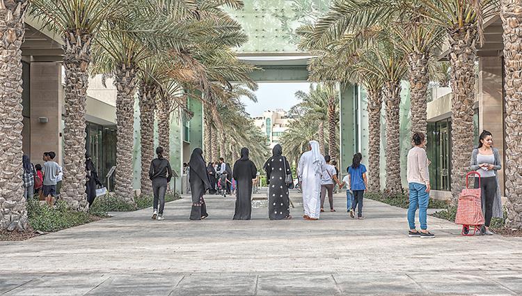 حديقة أم الإمارات تحتفل باليوم الوطني