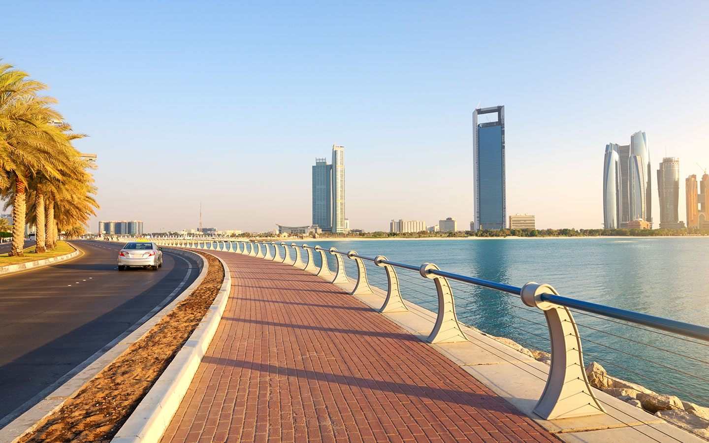 3 new children's playgrounds on Abu Dhabi Corniche