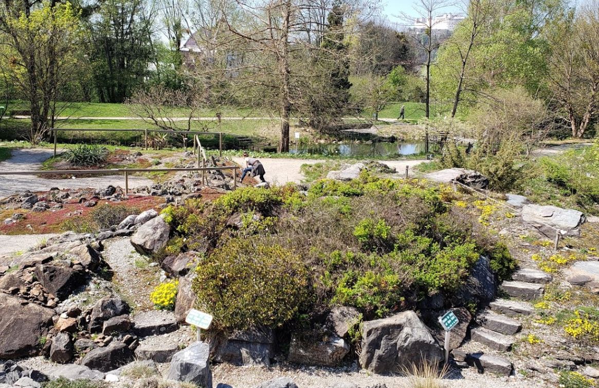 Trfihi Parks Parks Botanischer Garten Universitat Salzburg