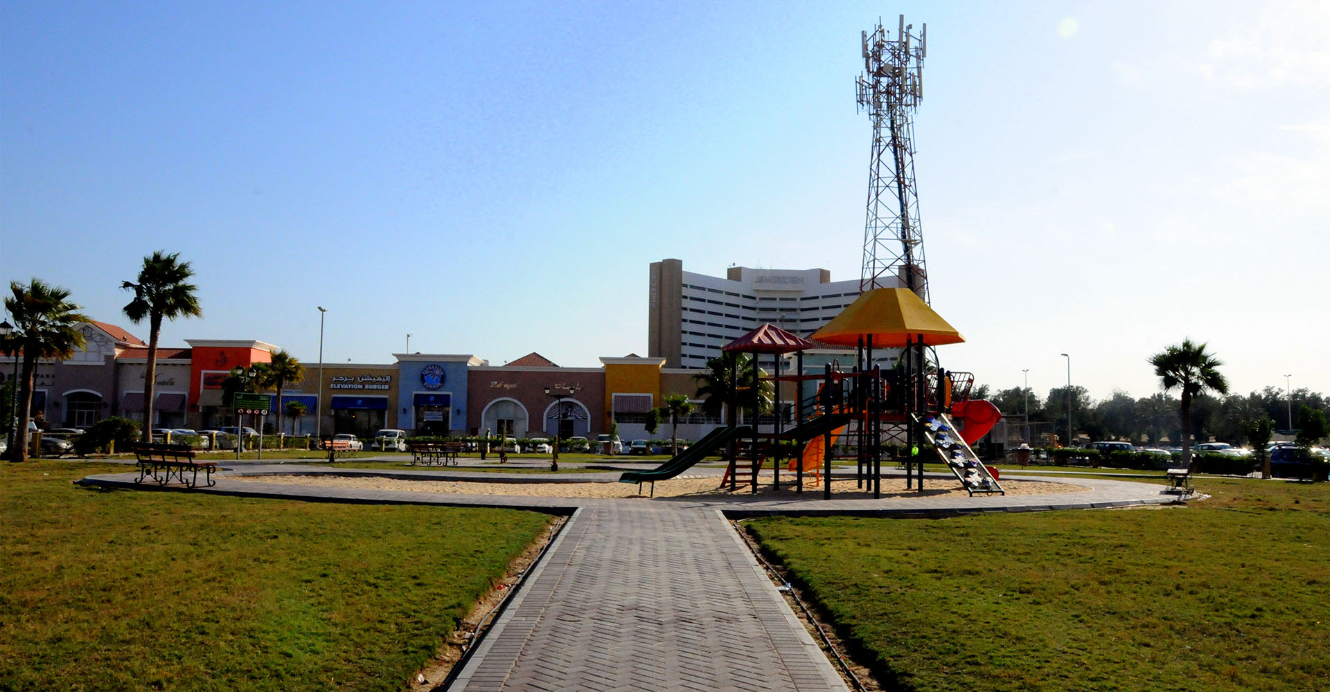 حديقة أحمد القصيبي