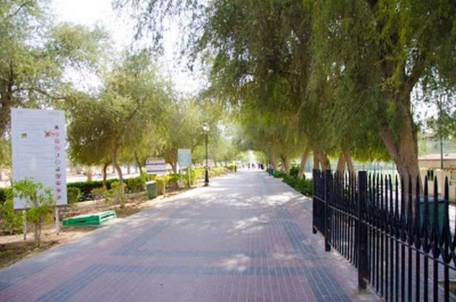 حديقة الحميدية في عجمان السياحة في عجمان الامارات