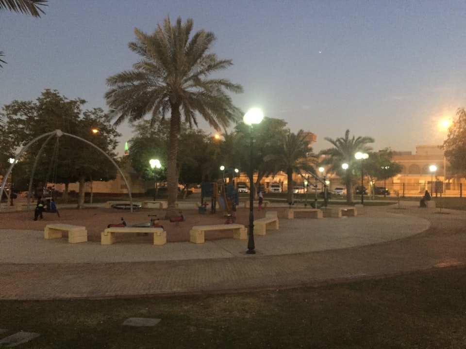 حدائق ترفيهي حدائق حديقة المعذر الشمالي