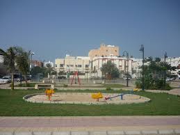 حديقة مسجد عبدالله بن عباس