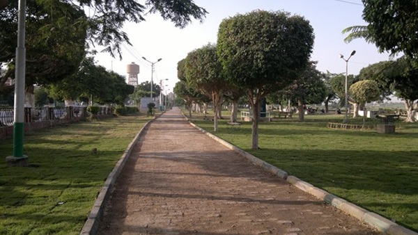 Minya Corniche Park
