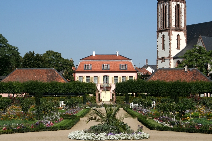 Trfihi Parks Parks Prinz Georg Garten