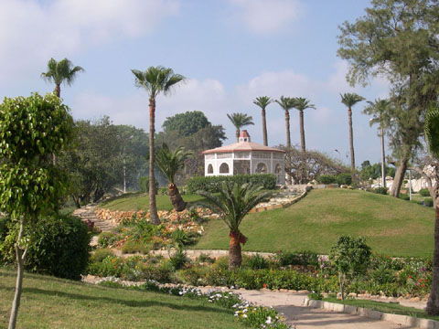 Antoniades Palace park