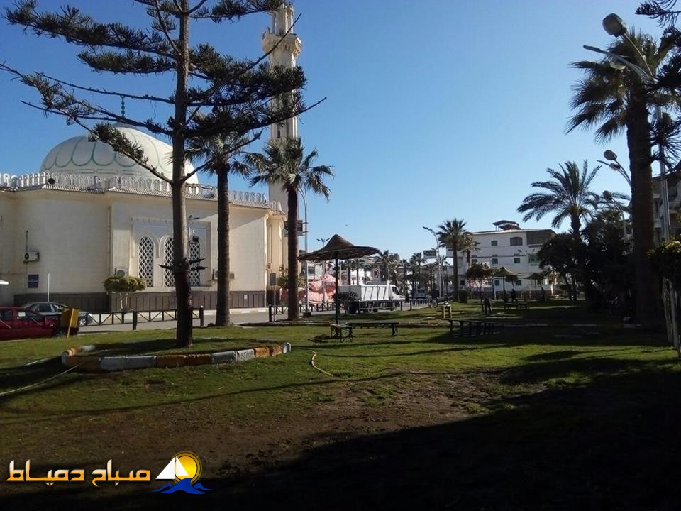 Al Rahma Mosque Square Park