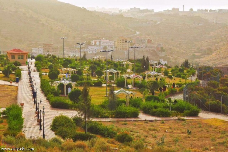 اخبار عن حديقة الحُسّام