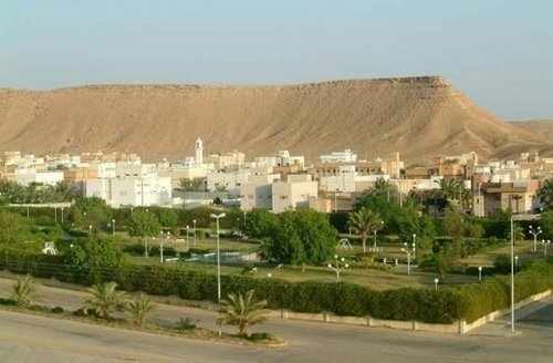 King Fahd Park in Thadeq