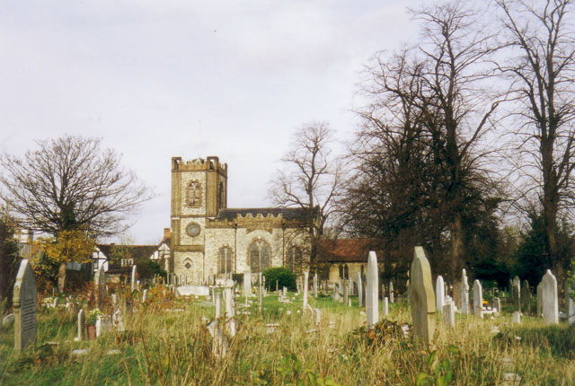 St Peter and St Paul’s Churchyard