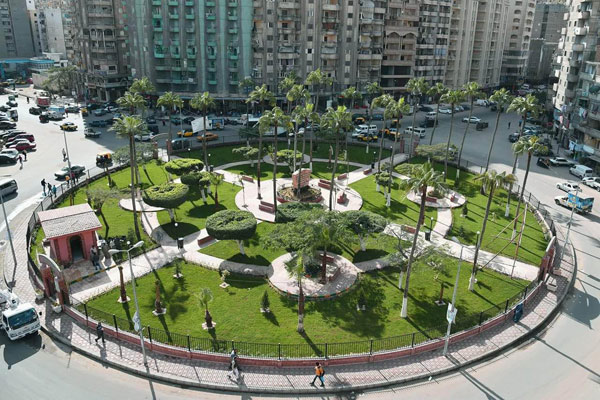 Elseyouf Square park