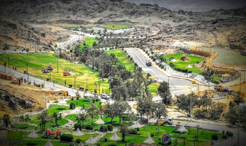 اخبار عن منتزه الثروة الوطني