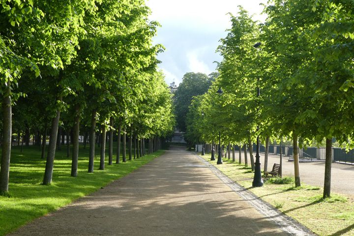 Parc de Blossac