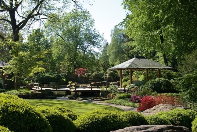 Trfihi Parks Parks Botanischer Garten Augsburg