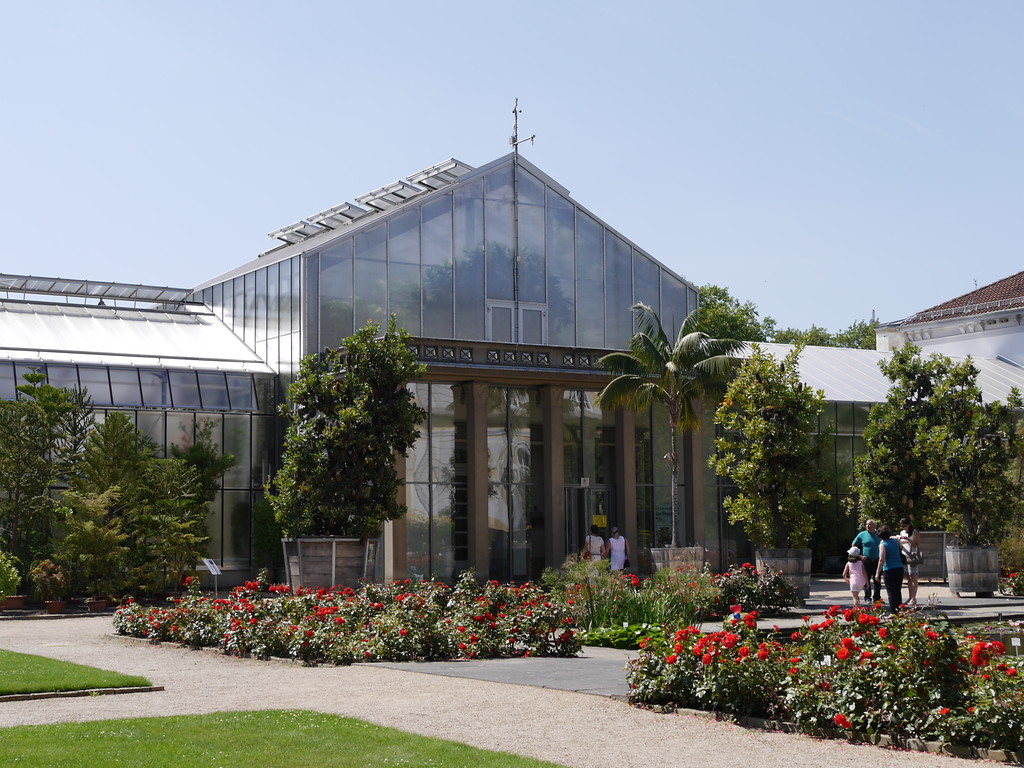 Trfihi Parks Parks Botanische Garten Der Universitat Bonn