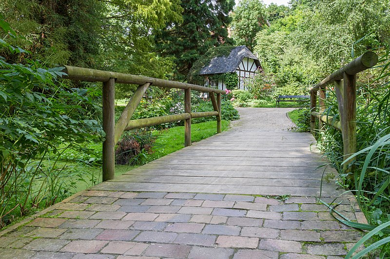 Trfihi Parks Parks Alter Botanischer Garten Kiel