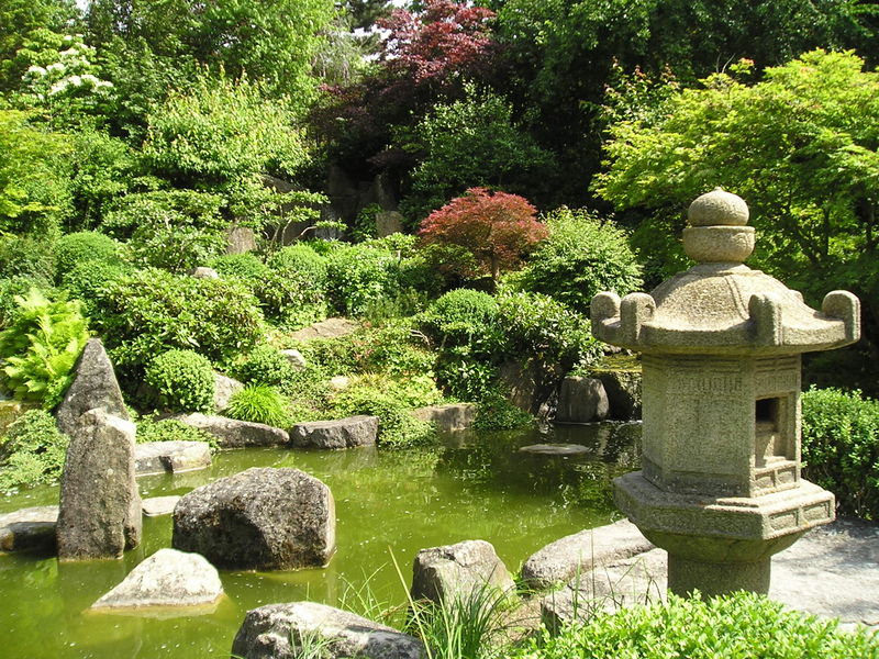Trfihi Parks Parks Japanischer Garten Wurzburg
