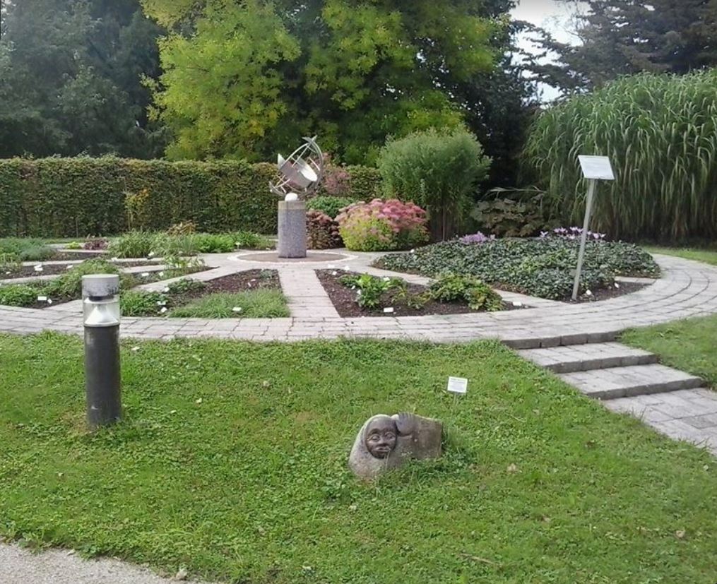 Trfihi Parks Parks Botanischer Garten Universitat Salzburg