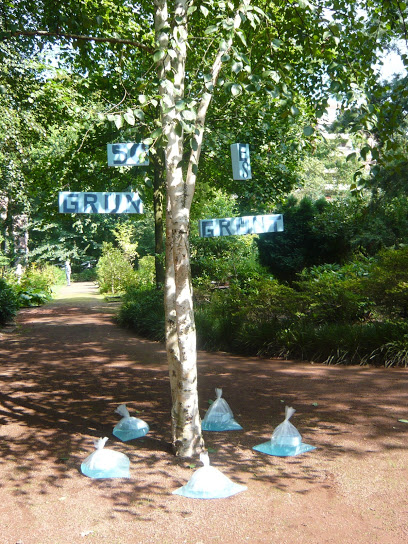 Trfihi Parks Parks Botanischer Garten Duissern