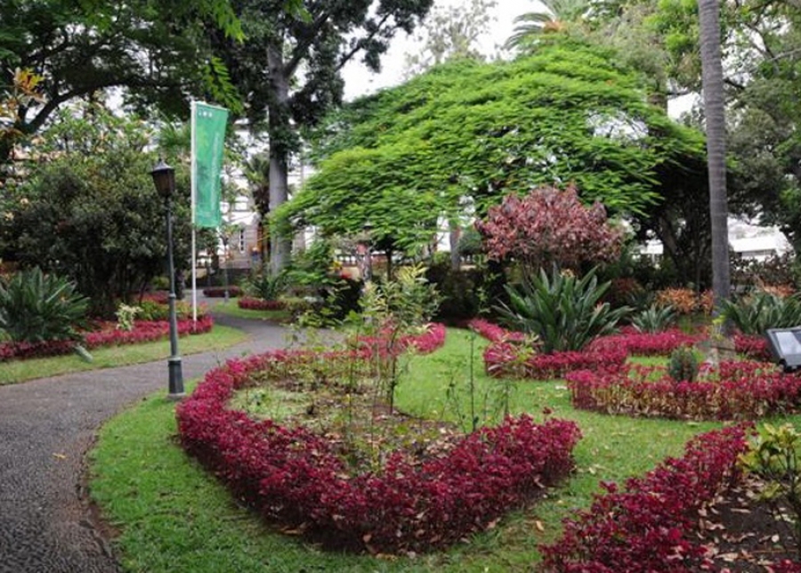 Jardim do Hospício da Imperatriz D. Amélia