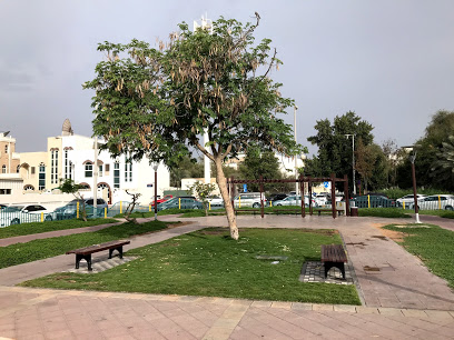 Park opposite to Al Dhafra Dental Clinic