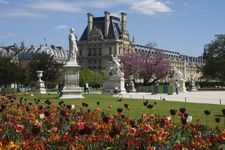 Trfihi Parks Parks Jardin Des Tuileries