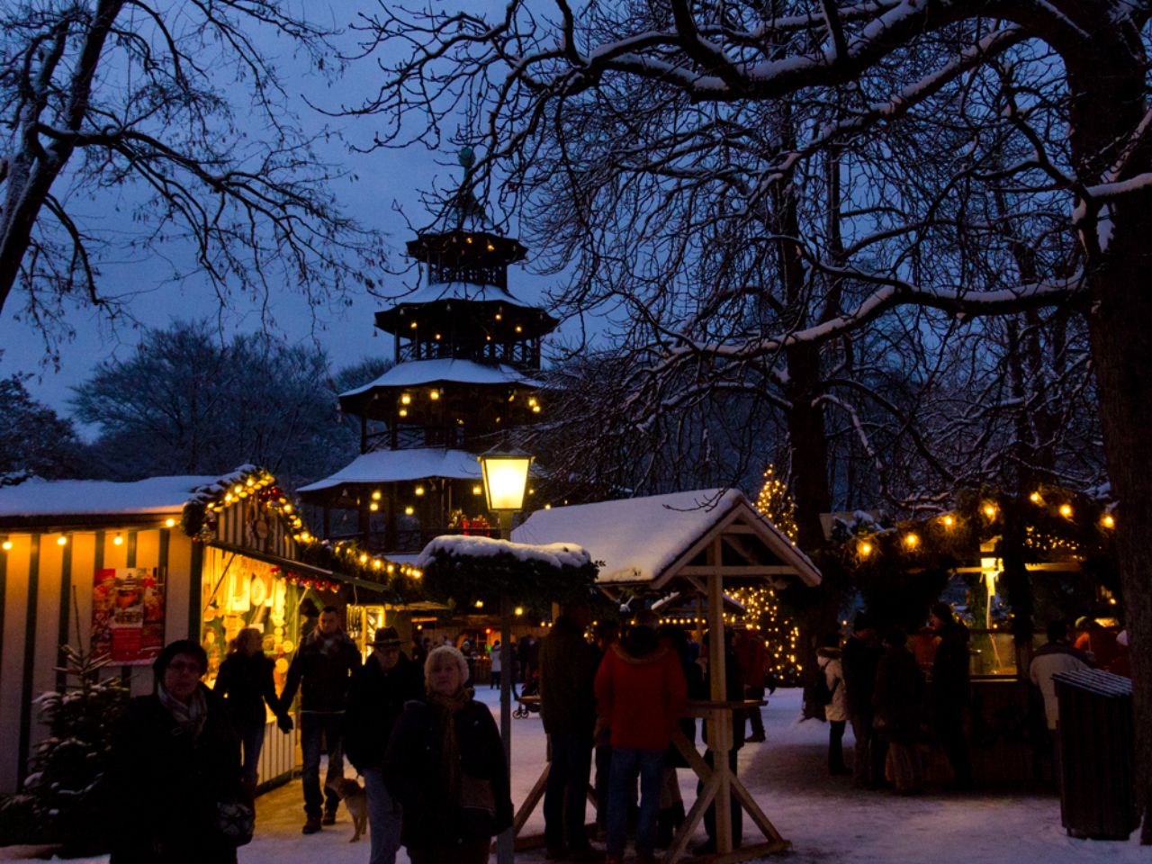 Trfihi Parks Parks Englischer Garten