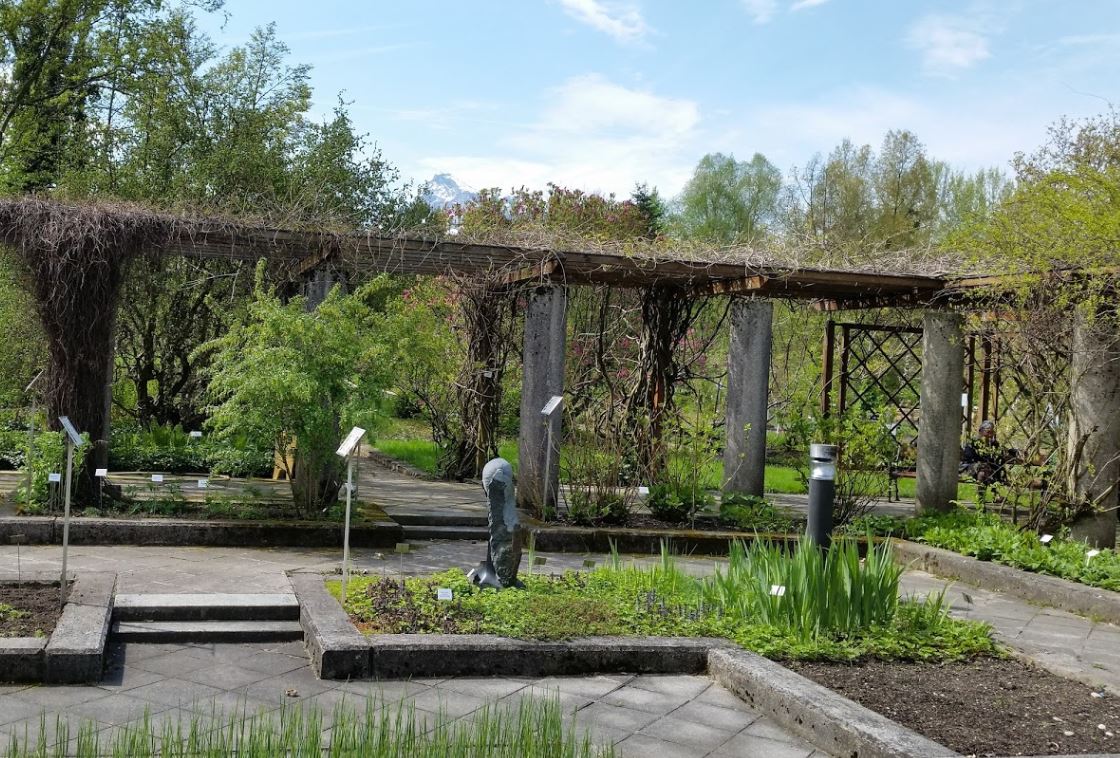Trfihi Parks Parks Botanischer Garten Universitat Salzburg