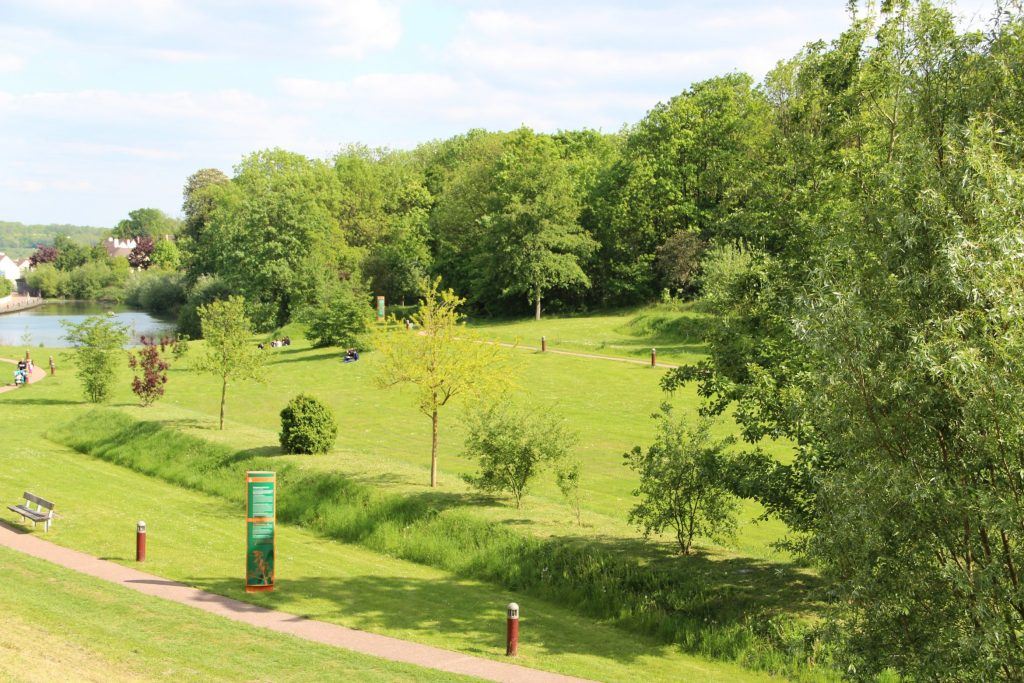 حدائق ترفيهي حدائق Parc Arboretum de Montfermeil