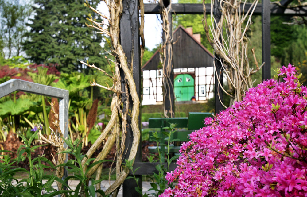 Trfihi Parks Parks Botanischer Garten Bielefeld