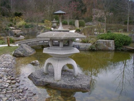 Trfihi Parks Parks Japanischer Garten Wurzburg
