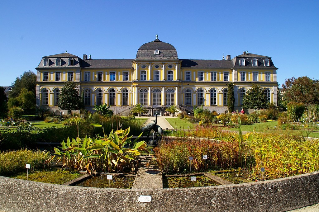 Trfihi Parks Parks Botanische Garten Der Universitat Bonn
