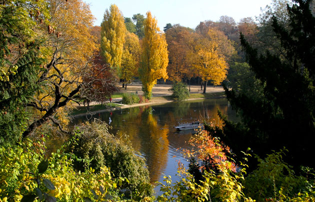 Trfihi Parks Parks Parc Des Buttes Chaumont