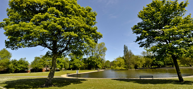 Victoria Park, Tipton