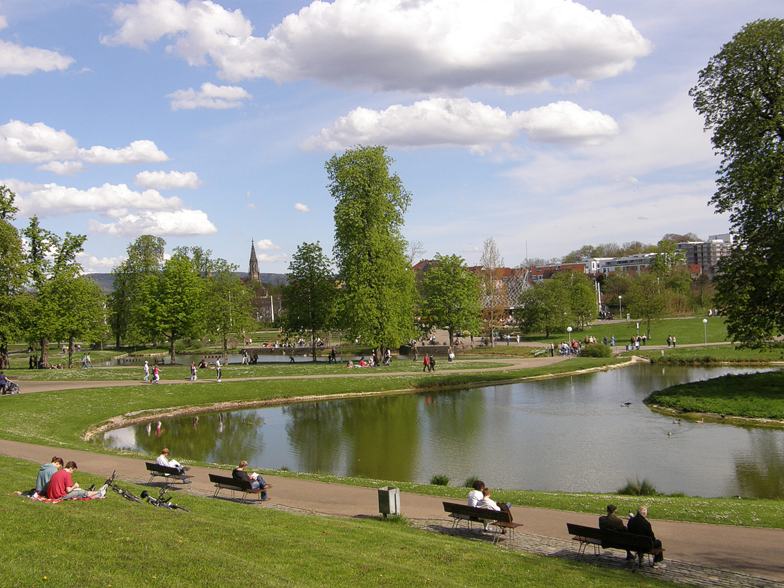 Trfihi Parks Parks Unterer Schlossgarten