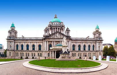 Belfast City Hall grounds