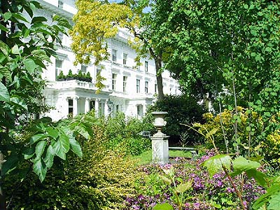 Kensington Gate Gardens