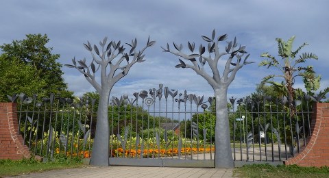 Trfihi Parks Parks Botanischer Garten Der Universitat Kiel