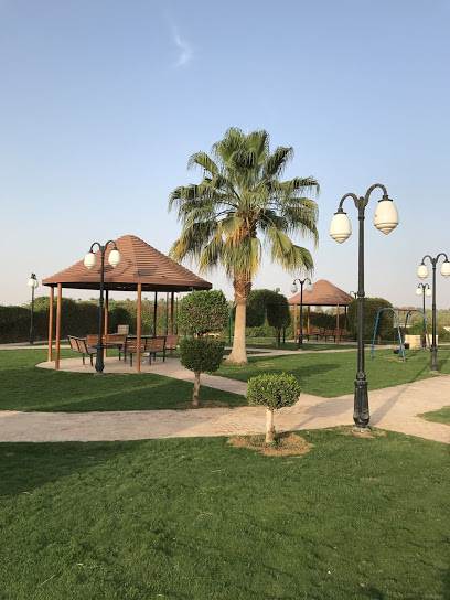 حدائق ترفيهي حدائق حديقة البلدية الدلم