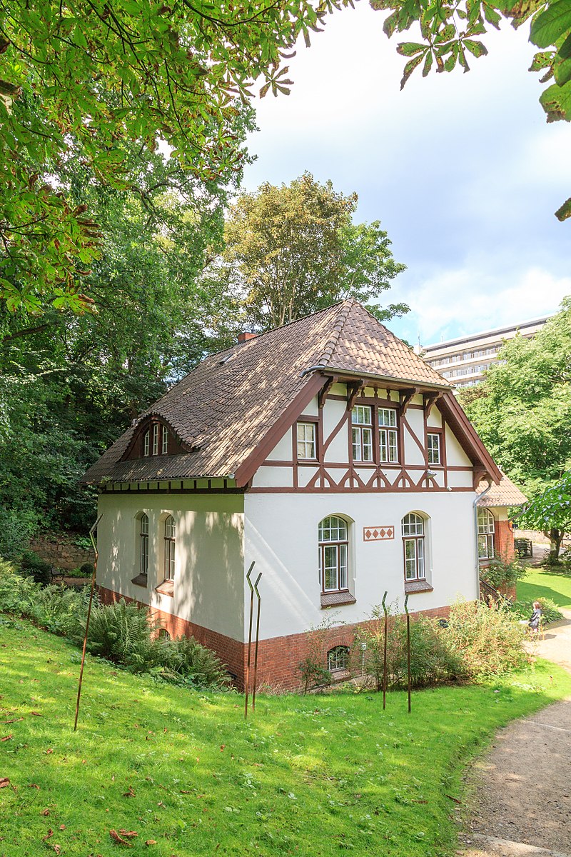 Trfihi Parks Parks Alter Botanischer Garten Kiel