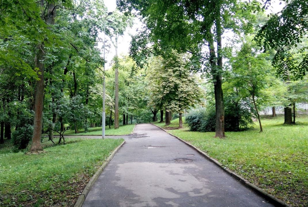 Парк Шевченка - Рівне